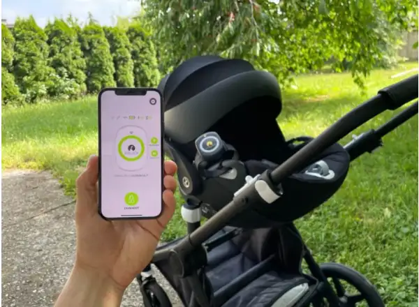 Pealock 2 elektronisches Schloss in Grün