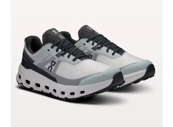 On Cloudvista 2 Damen-Trailrunning-Schuhe Glacier/Eclipse