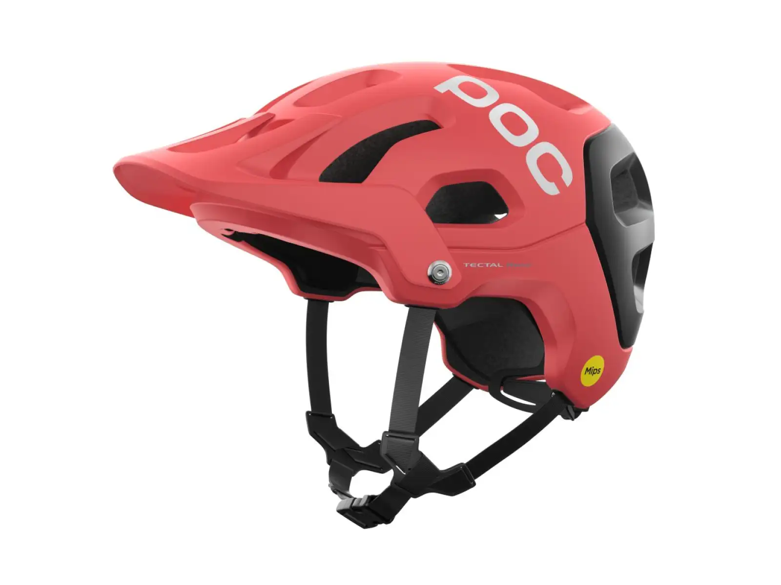 POC Tectal Race MIPS Helm Ammolite Coral/Uranium Black Matt