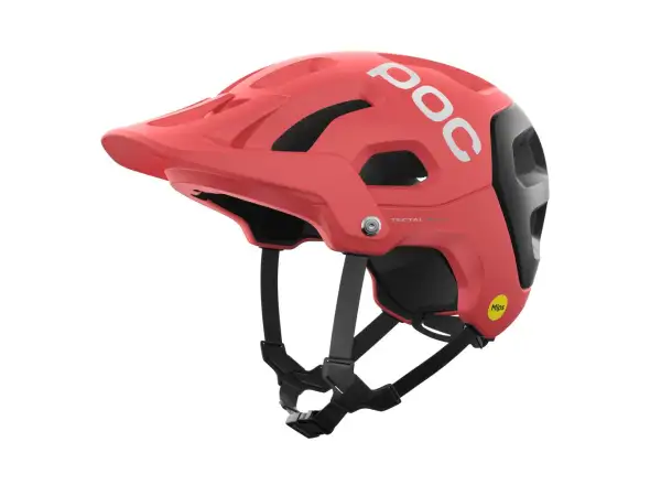 POC Tectal Race MIPS Helm Ammolite Coral/Uranium Black Matt