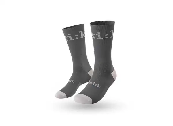 Fizik Team Edition Fahrradsocken Anthrazit