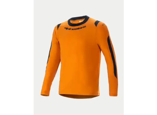 Alpinestars A-Dura Dri Wolle Herrentrikot Langarm Dark Gold