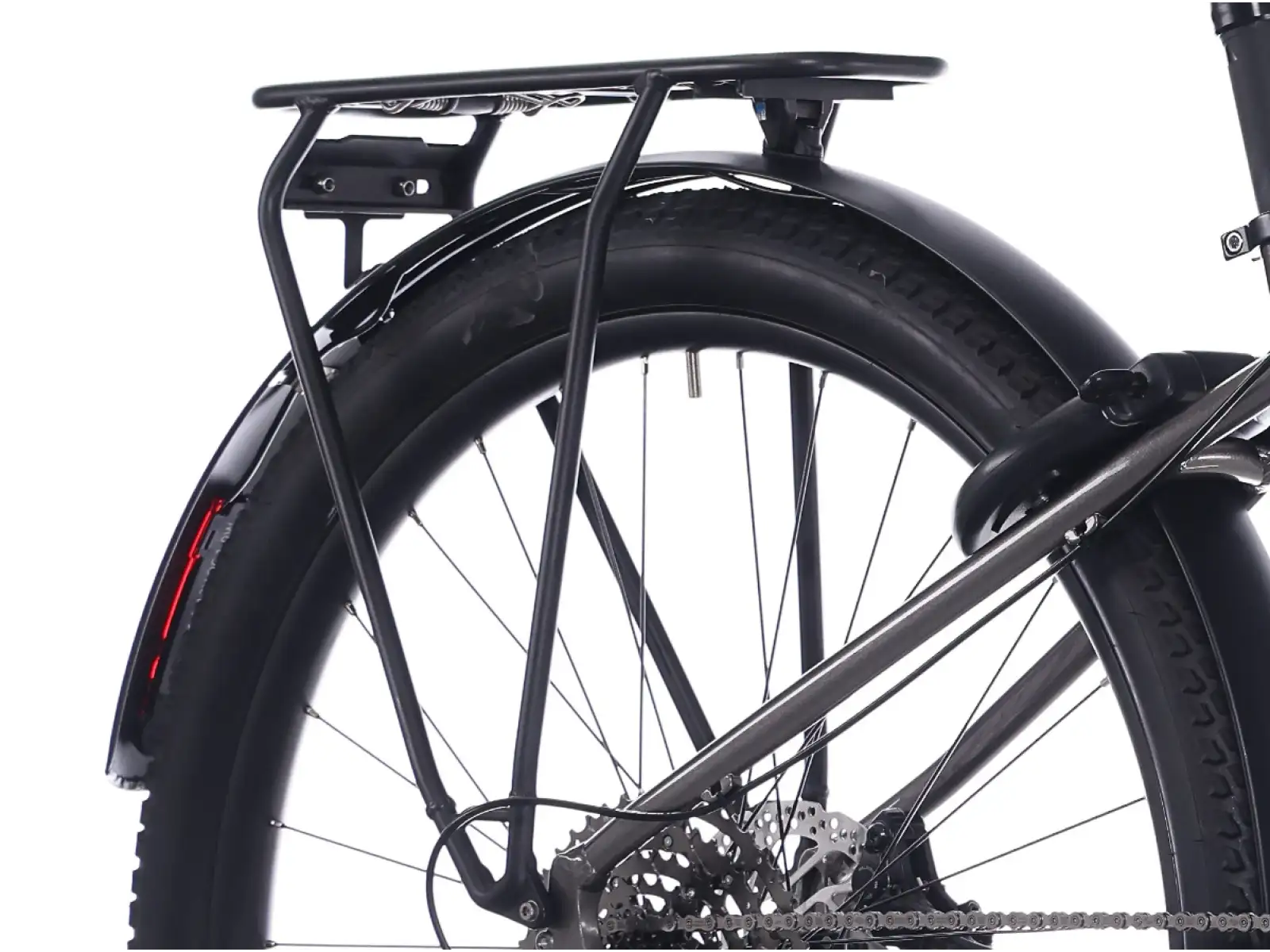Rock Machine eBlizz B90T E-Mountainbike Gloss Stone Grey