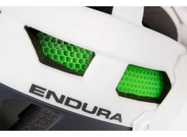 Endura SingleTrack Helm Grün