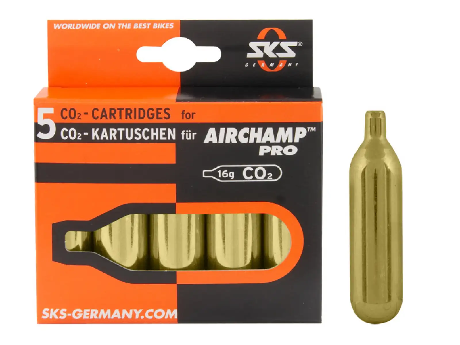 SKS Airchamp Pro 5 Stück Patronen 16 g