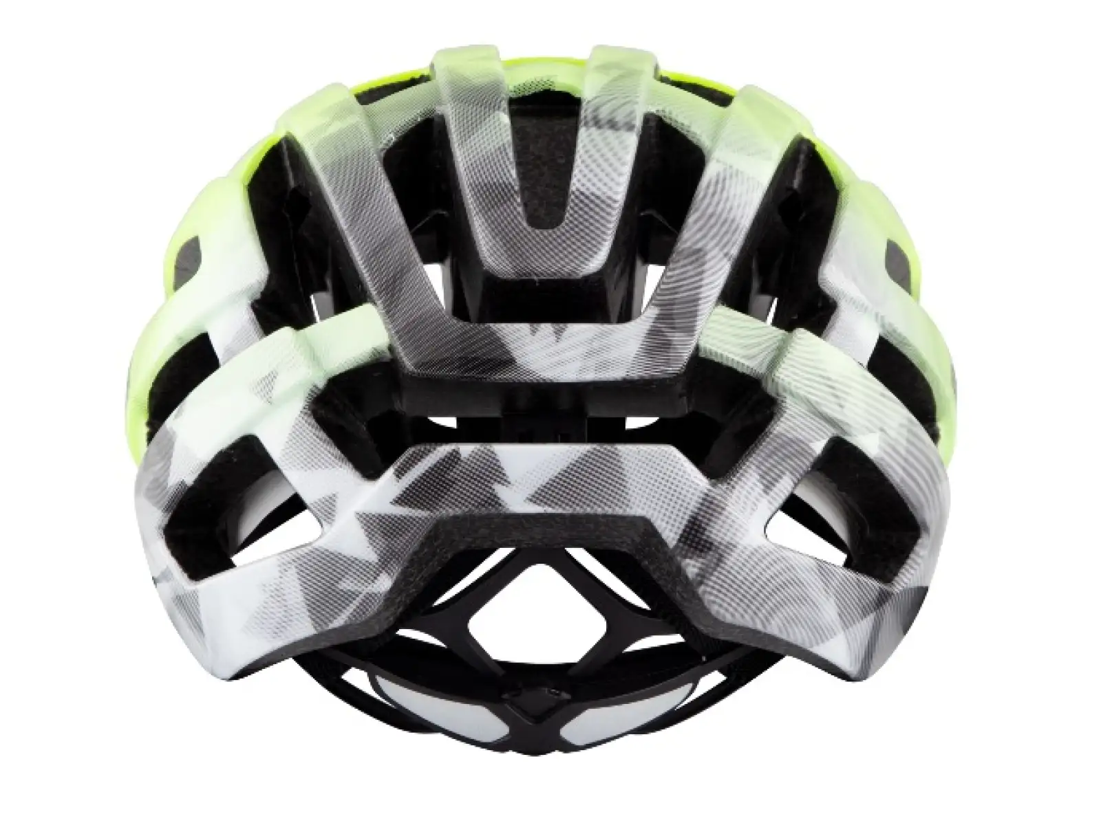 Force Hawk Helm schwarz/neon