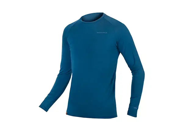 Endura BaaBaa Merino Baselayer Langarm Blaubeere