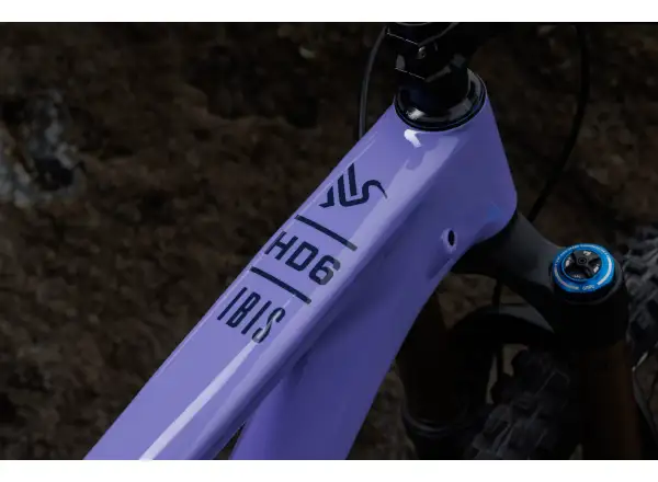 Ibis HD6 XT Di2 vollgefedertes Mountainbike Lavender
