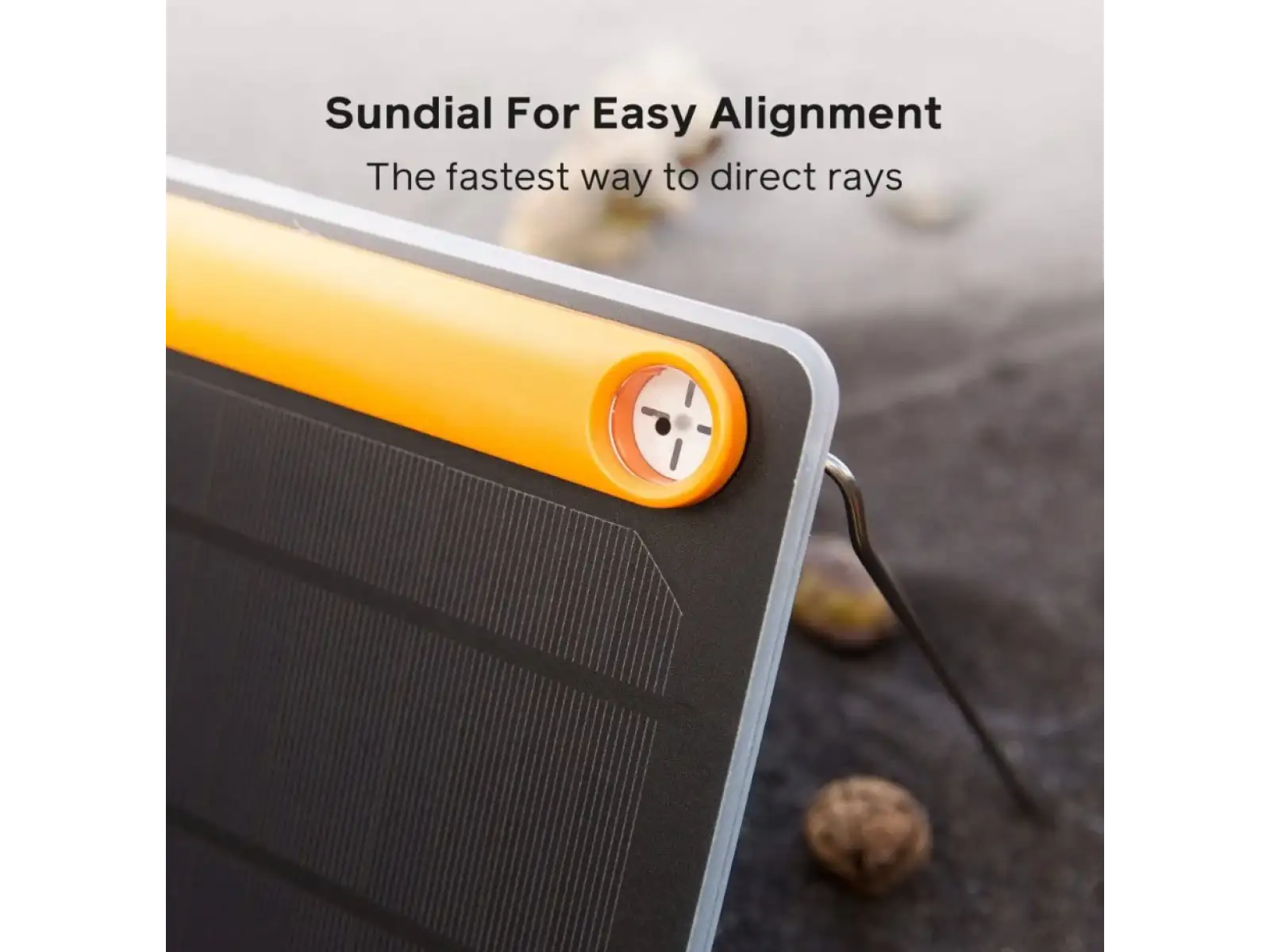BioLite Solarpanel 10+ mit Powerbank