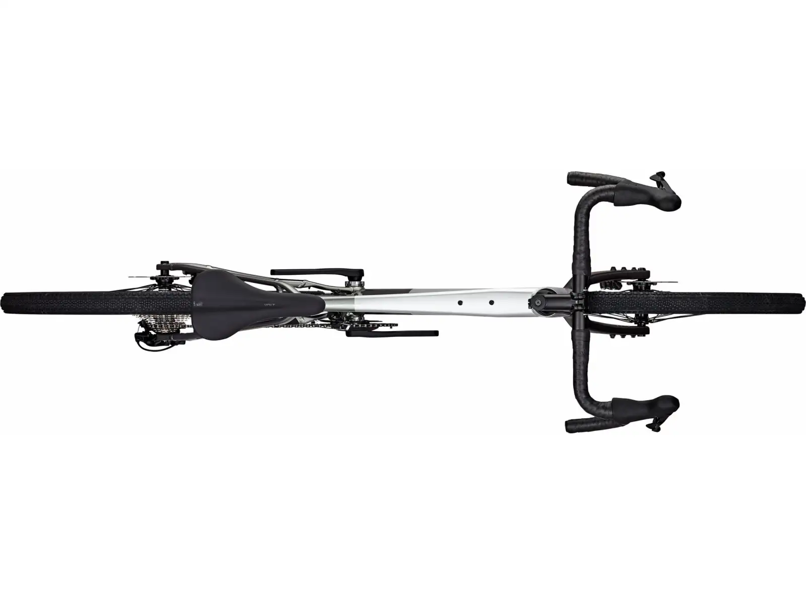 Focus Atlas 6,7 DI Gravelbike in Nepal-Silber glänzend/Stahlgrau glänzend
