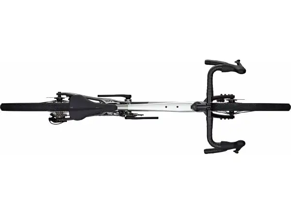 Focus Atlas 6,7 DI Gravelbike in Nepal-Silber glänzend/Stahlgrau glänzend