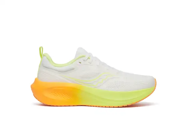 Saucony Surge Damen-Laufschuhe White/Peel
