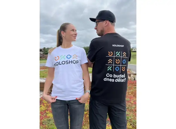 Koloshop T-Shirt kurzarm limitierte Auflage 2024 schwarz
