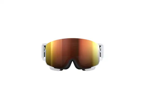 POC Nexal Skibrille Hydrogen White/Partly Sunny Orange