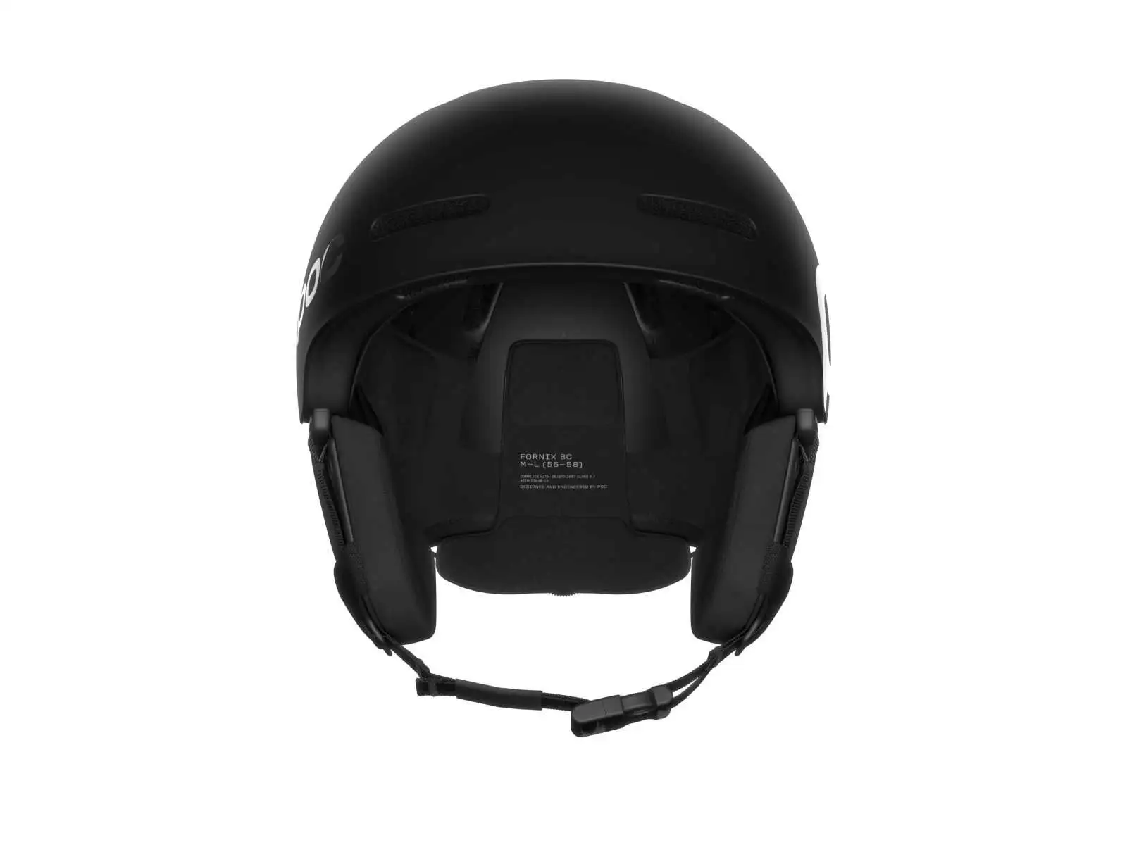 POC Fornix BC Skihelm Uranium Black Matt