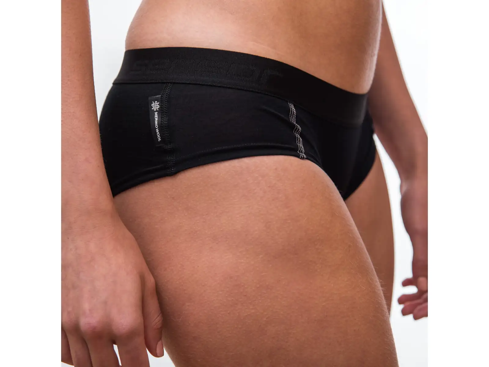 Sensor Merino Active Damenunterwäsche schwarz