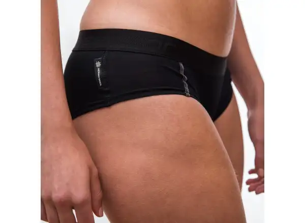 Sensor Merino Active Damenunterwäsche schwarz