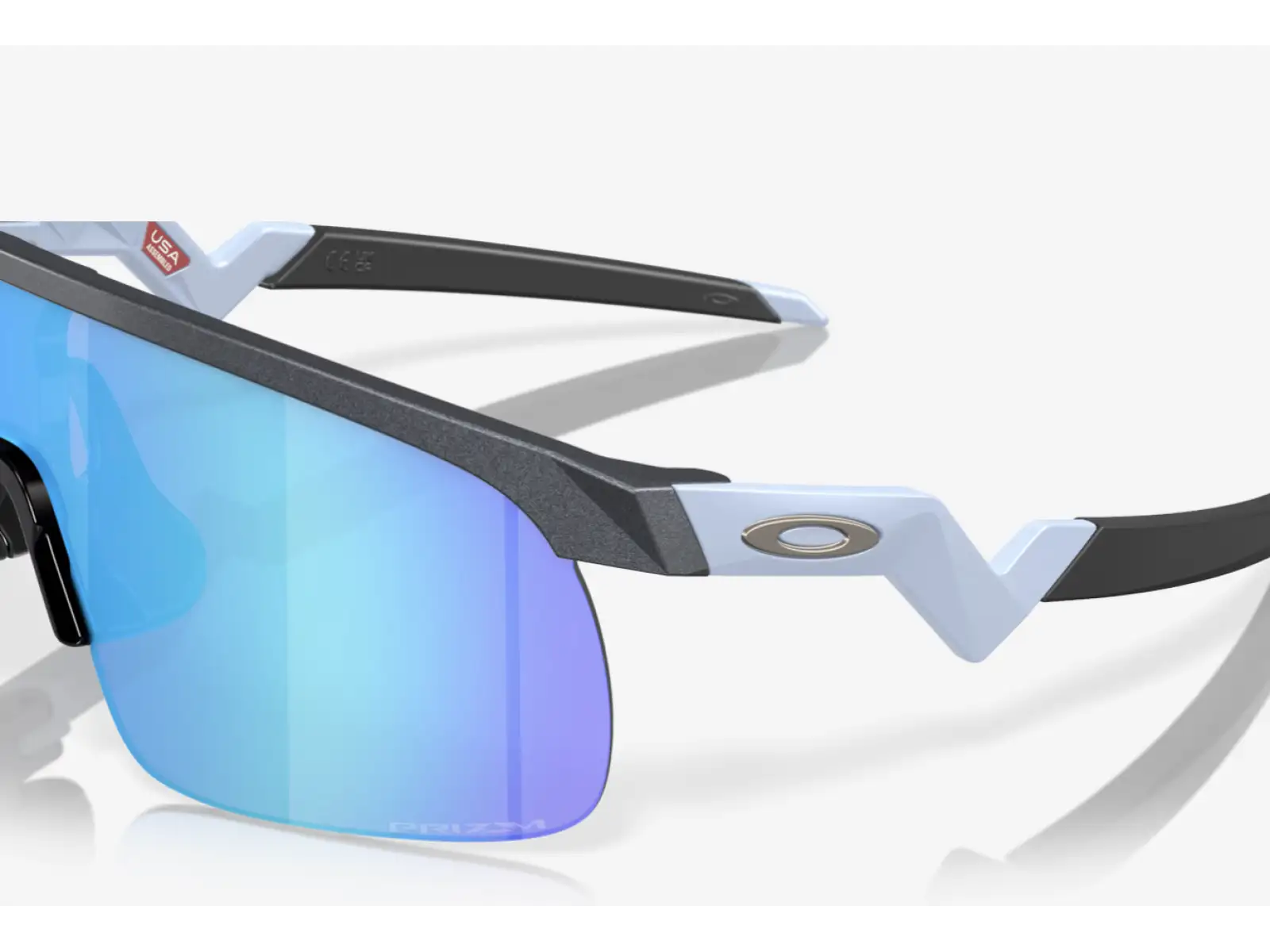 Oakley Resistor Sonnenbrille - Blue Steel/Prizm Sapphire