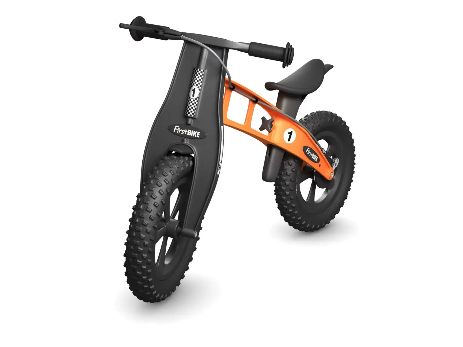First Bike FAT Kinderlaufrad Orange