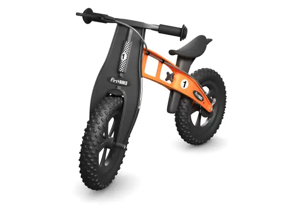 First Bike FAT Kinderlaufrad Orange