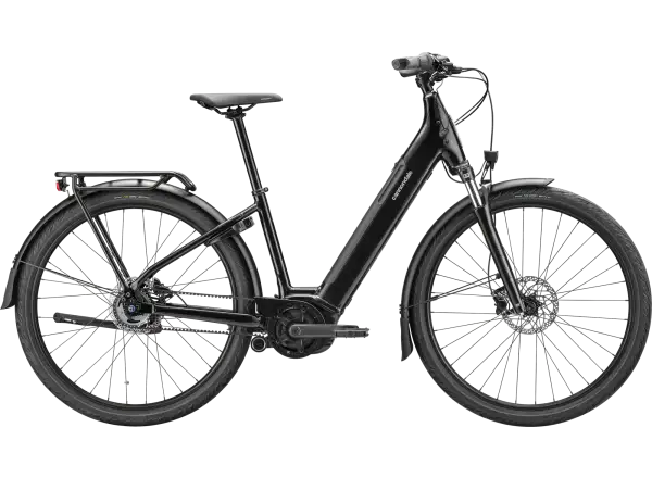 Cannondale Mavaro 4 Low StepThru City E-Bike Black