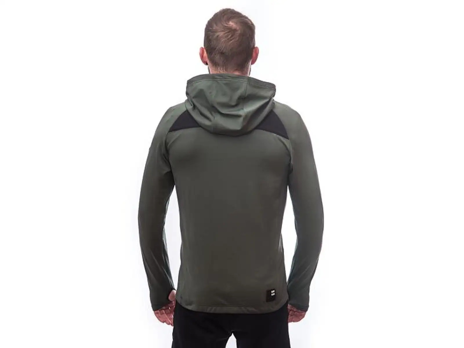 Sensor Coolmax Thermo Herrenjacke Olive Green/schwarz