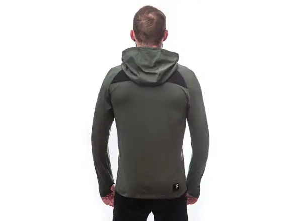 Sensor Coolmax Thermo Herrenjacke Olive Green/schwarz