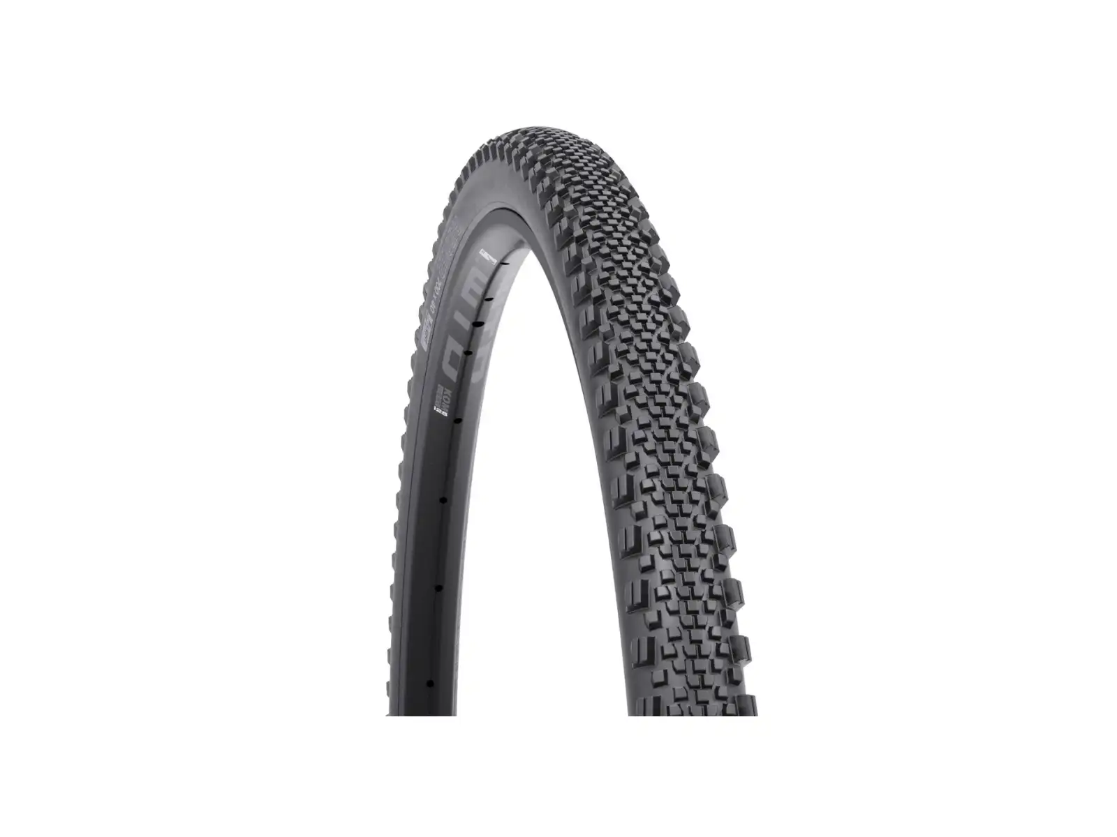 WTB Raddler TCS Tubeless Leichtlaufreifen mit Kevlar in Schwarz.
