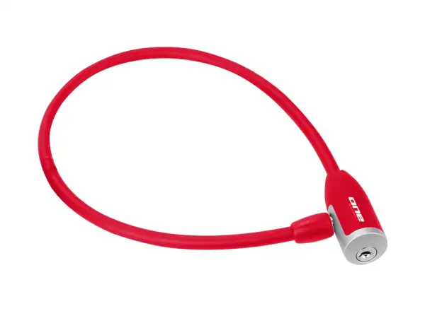 One Bikeparts CK.Lock 12.65 Schloss red 12mm/65cm