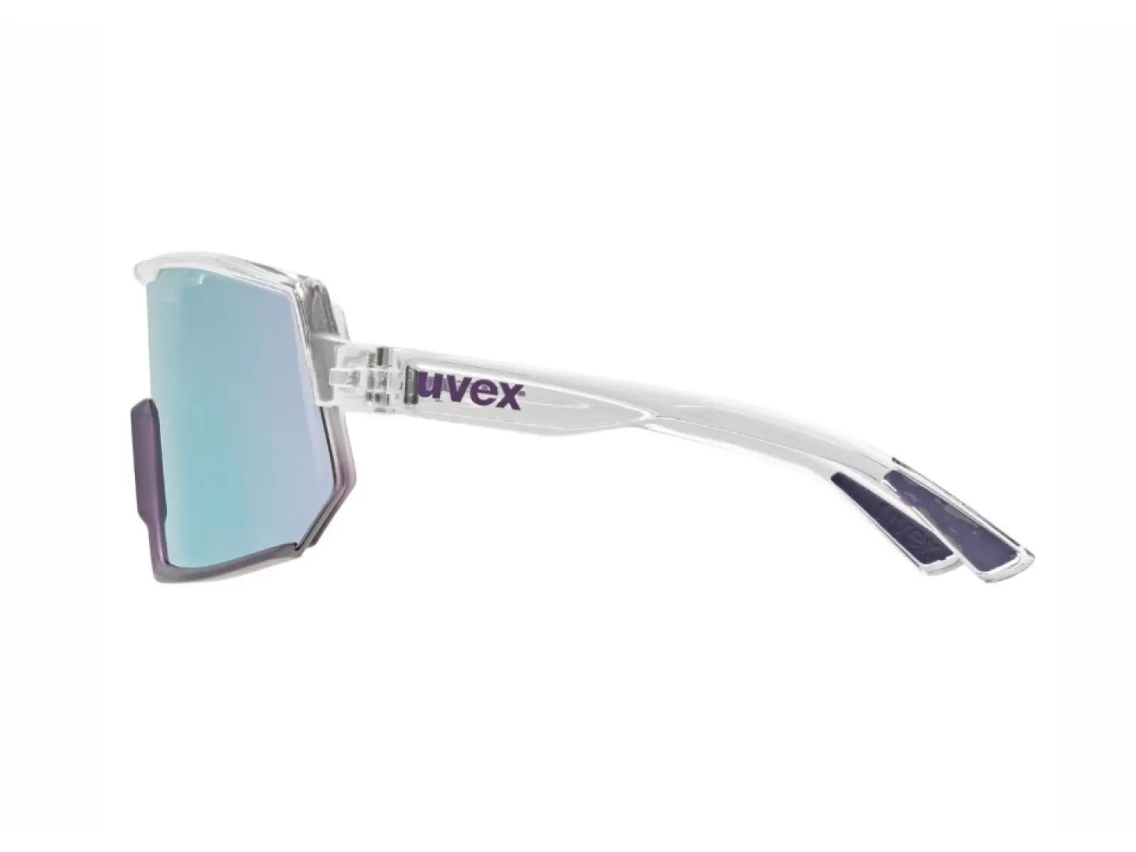 Uvex Sportstyle 235 Brille Clear/Met Purple/Mirror Lavender