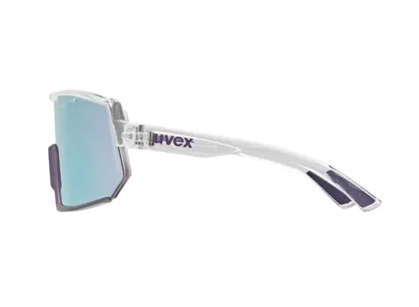 Uvex Sportstyle 235 Brille Clear/Met Purple/Mirror Lavender
