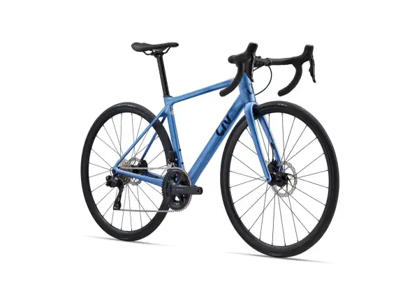 Liv Langma Advanced 1 Disc Rennrad Estoril Blau