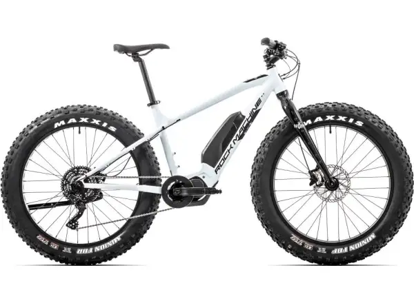 Rock Machine Vyöry e50 S E-Fatbike Weiß / Schwarz