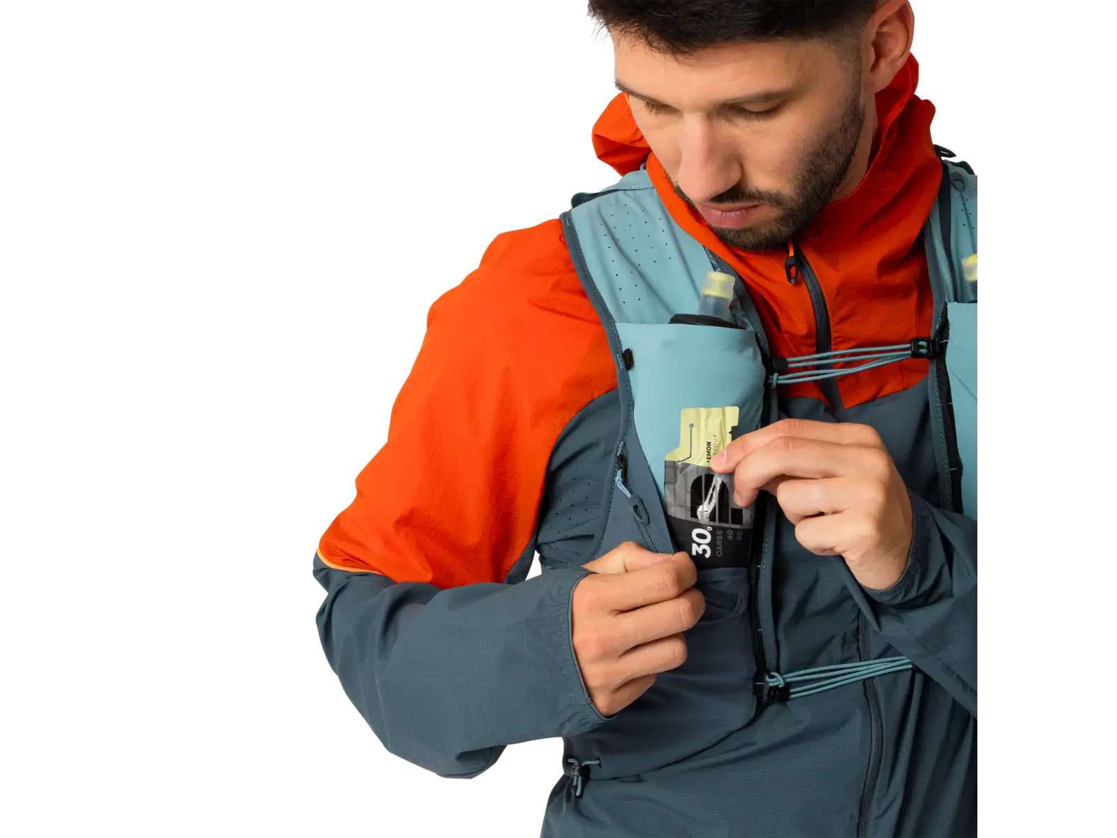 Dynafit Alpine 15 l Laufweste Smoke Blue/Cinder