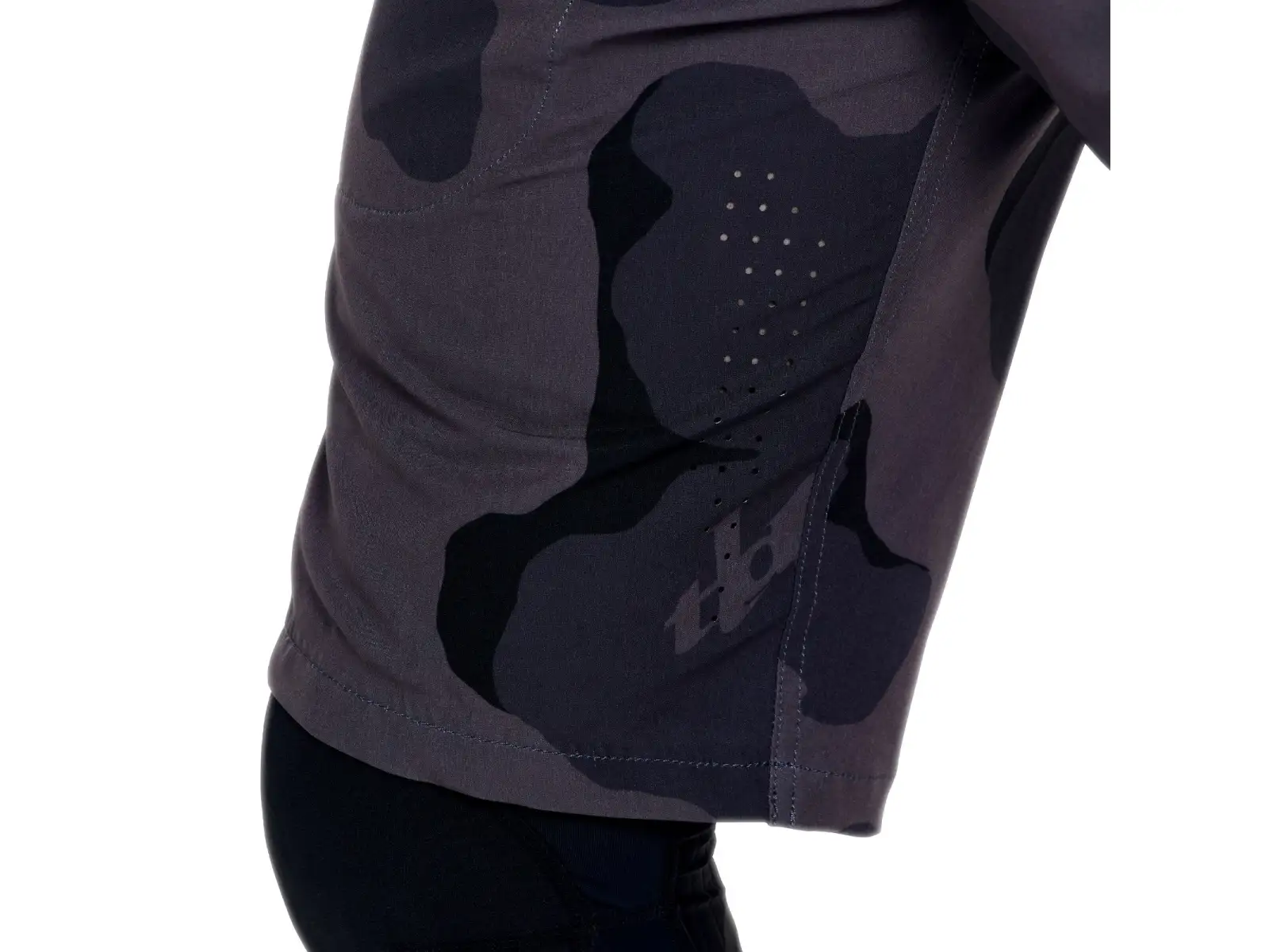 Troy Lee Designs Skyline Pro Herren Shorts Shell Flow Camo Carbon
