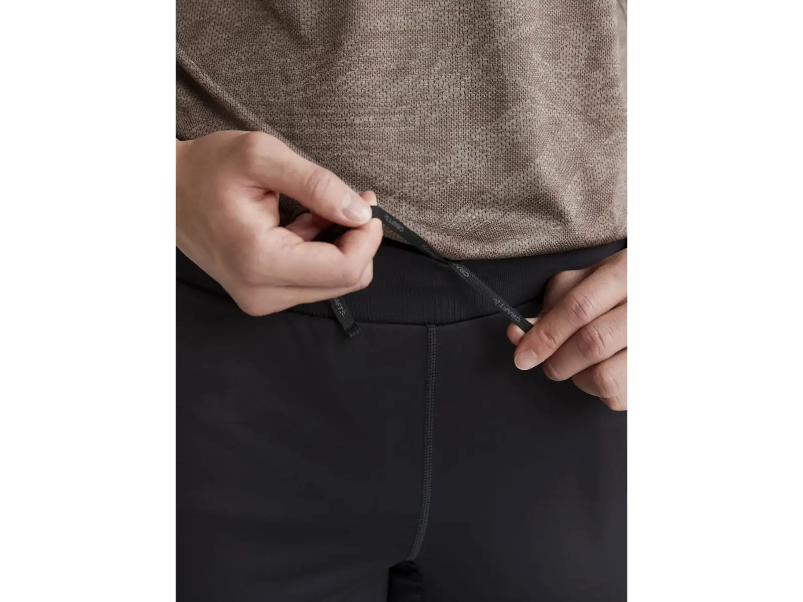 Craft ADV Essence Warm Wind Tights Herrenhosen schwarz