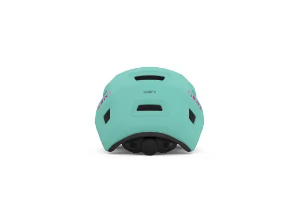 Giro Scamp II Kinderhelm Matte Schreiendes Türkis