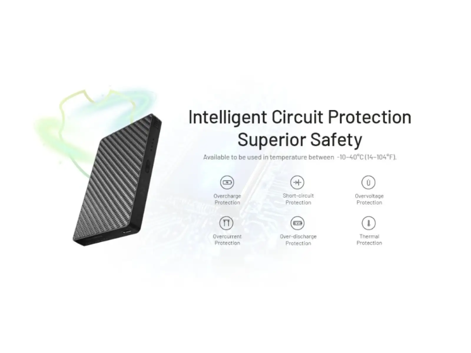 Nitecore leistungsstarke Powerbank POCKET 10000