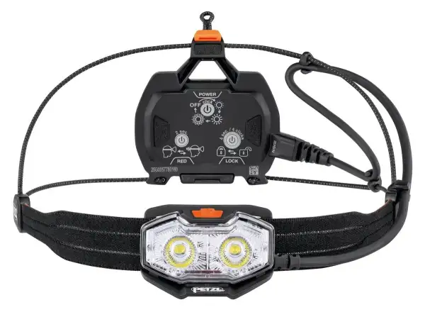 Petzl Nao LT Stirnlampe orange