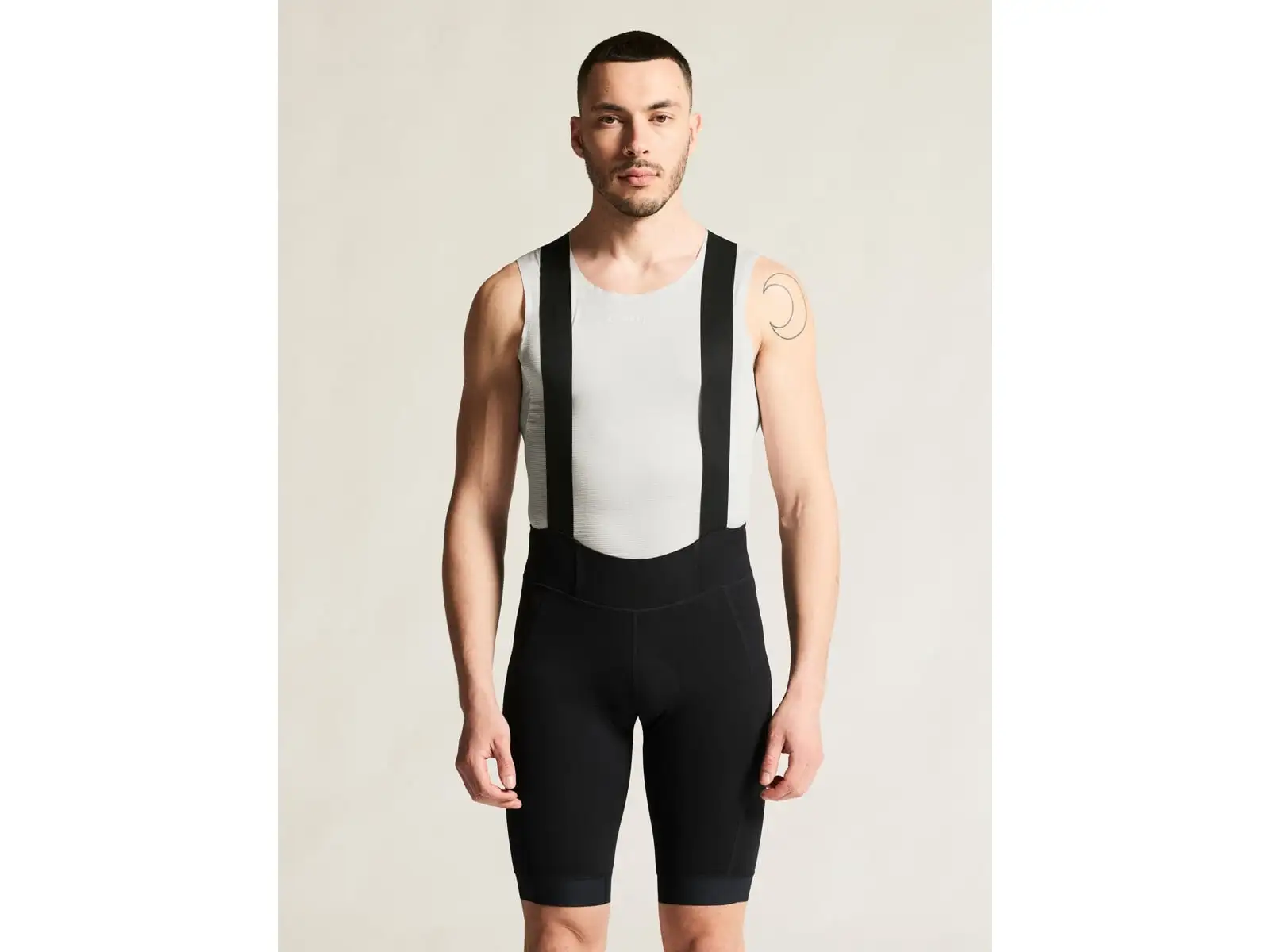 Craft Endur Cargo Bib C3 Herren Radhose mit Sitzpolster schwarz