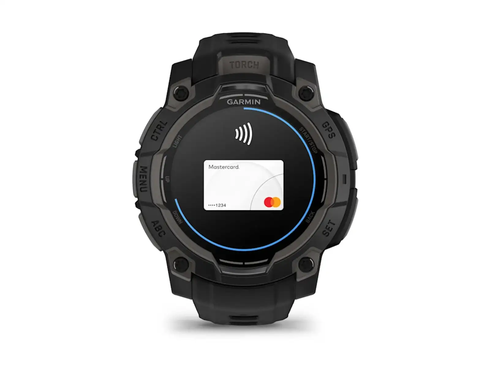 Garmin Instinct 3 Amoled 45 mm Smartwatch Black/Black Armband