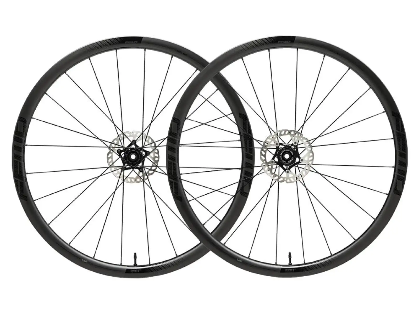 FFWD RYOT33 FFWD 2:1 Straßenrad Laufräder clincher MattBlack Nabe Shimano HG11