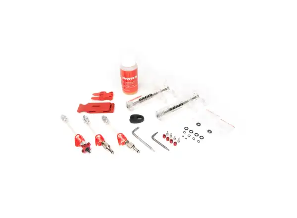 Sram Bleed Kit Brake PRO V2 Entlüftungsset inklusive DOT Flüssigkeit