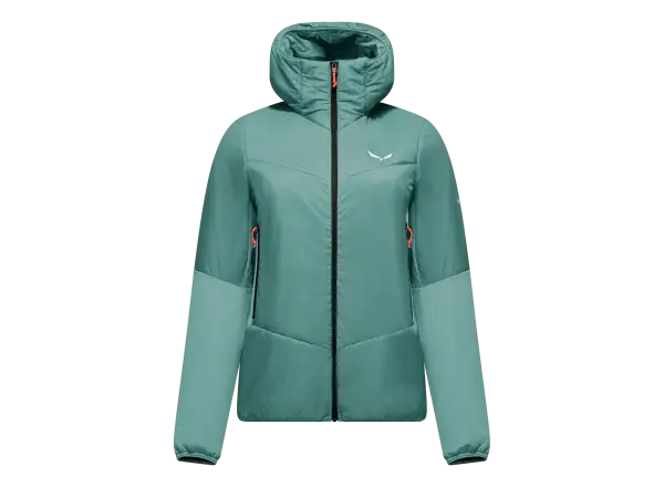 Salewa Ortles Hybrid TirolWool Air Damenjacke Willow