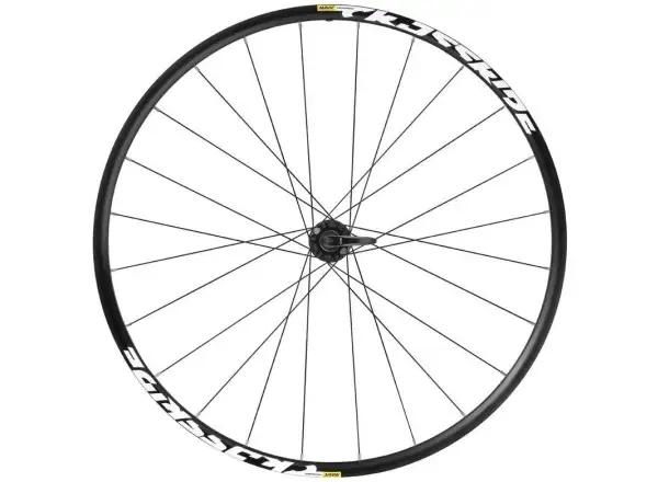 Mavic Crossride Disc FTS-X 26" Hinterrad komplettiert