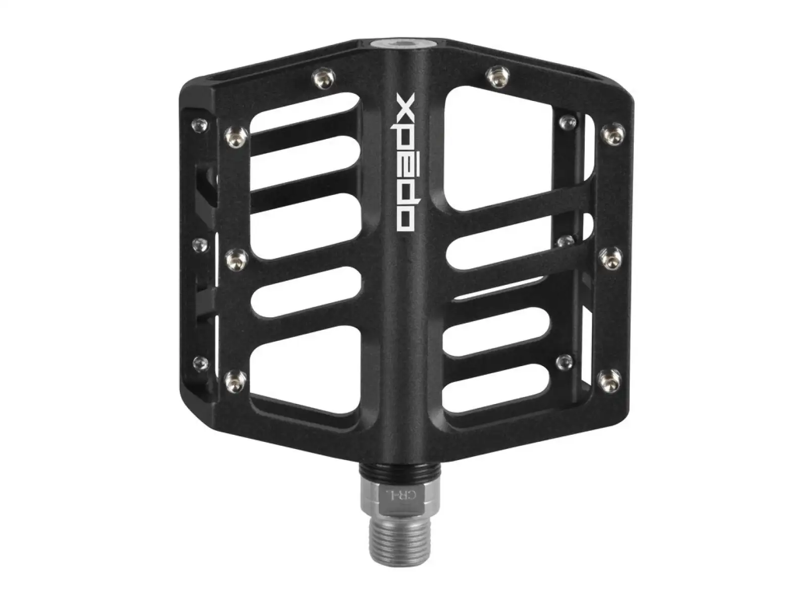 Die X-pedo JEK Plattformpedale sind schwarz