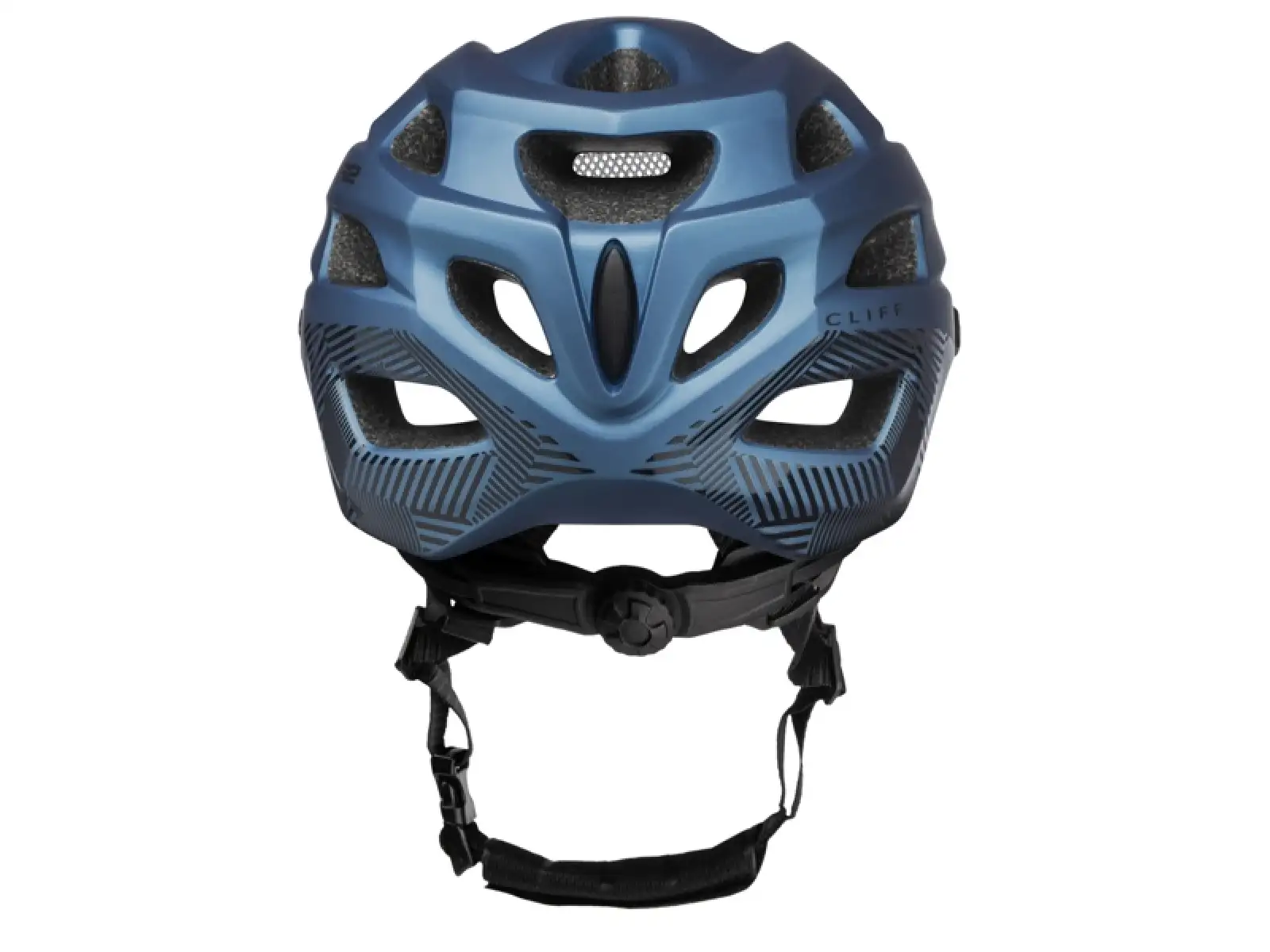 R2 Cliff Fahrradhelm petrolblau/schwarz