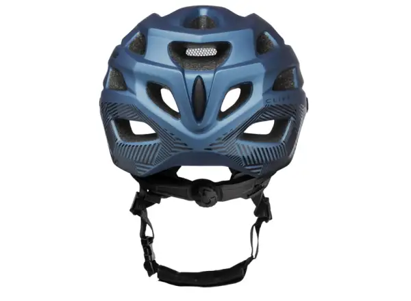 R2 Cliff Fahrradhelm petrolblau/schwarz