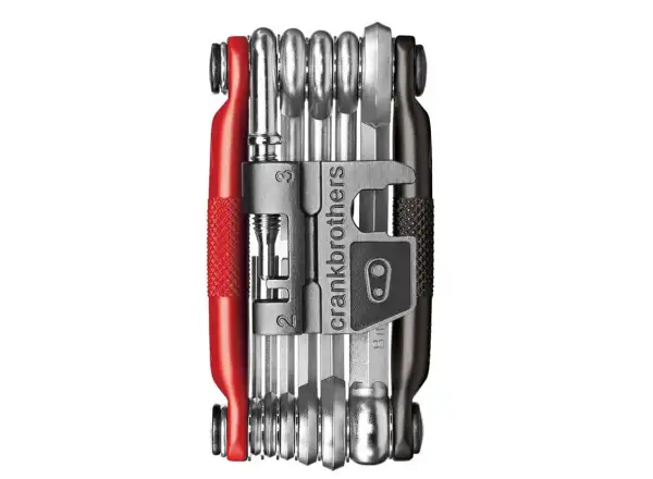 Crankbrothers Multi-17 Werkzeug Multitool schwarz/rot