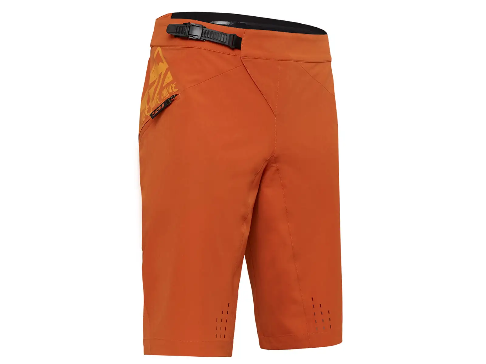 Silvini Fabriano Herren MTB Shorts Orange.